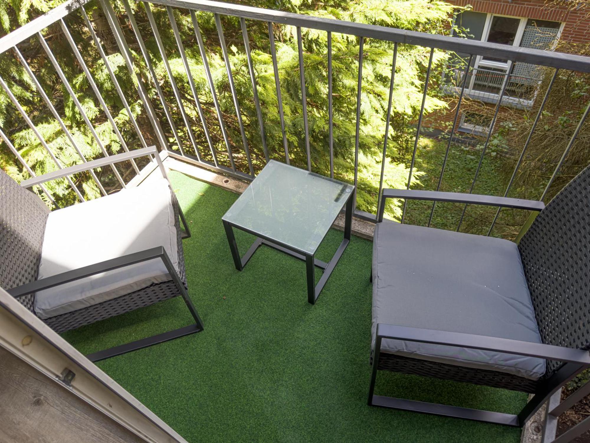 Immostay S#9 - Balkon Und Parkplatz, Naehe Mercedes Benz, Wifi, 4k Streaming Appartamento