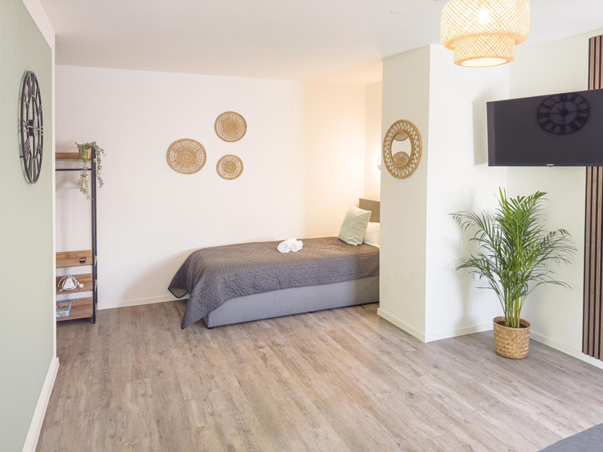 Immostay S#9 - Balkon Und Parkplatz, Naehe Mercedes Benz, Wifi, 4k Streaming Appartamento Brema