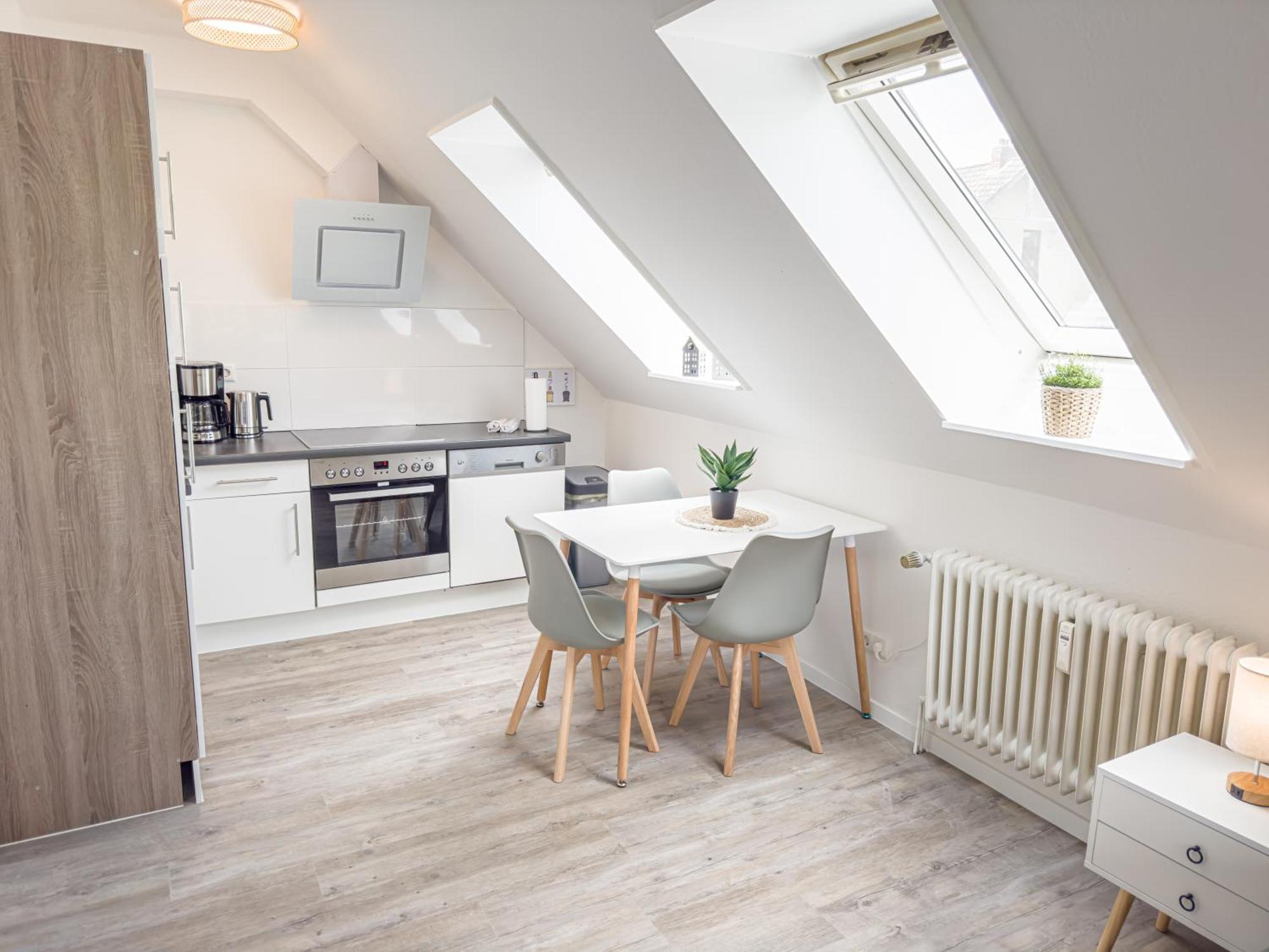 Appartamento Immostay S#9 - Balkon Und Parkplatz, Naehe Mercedes Benz, Wifi, 4k Streaming