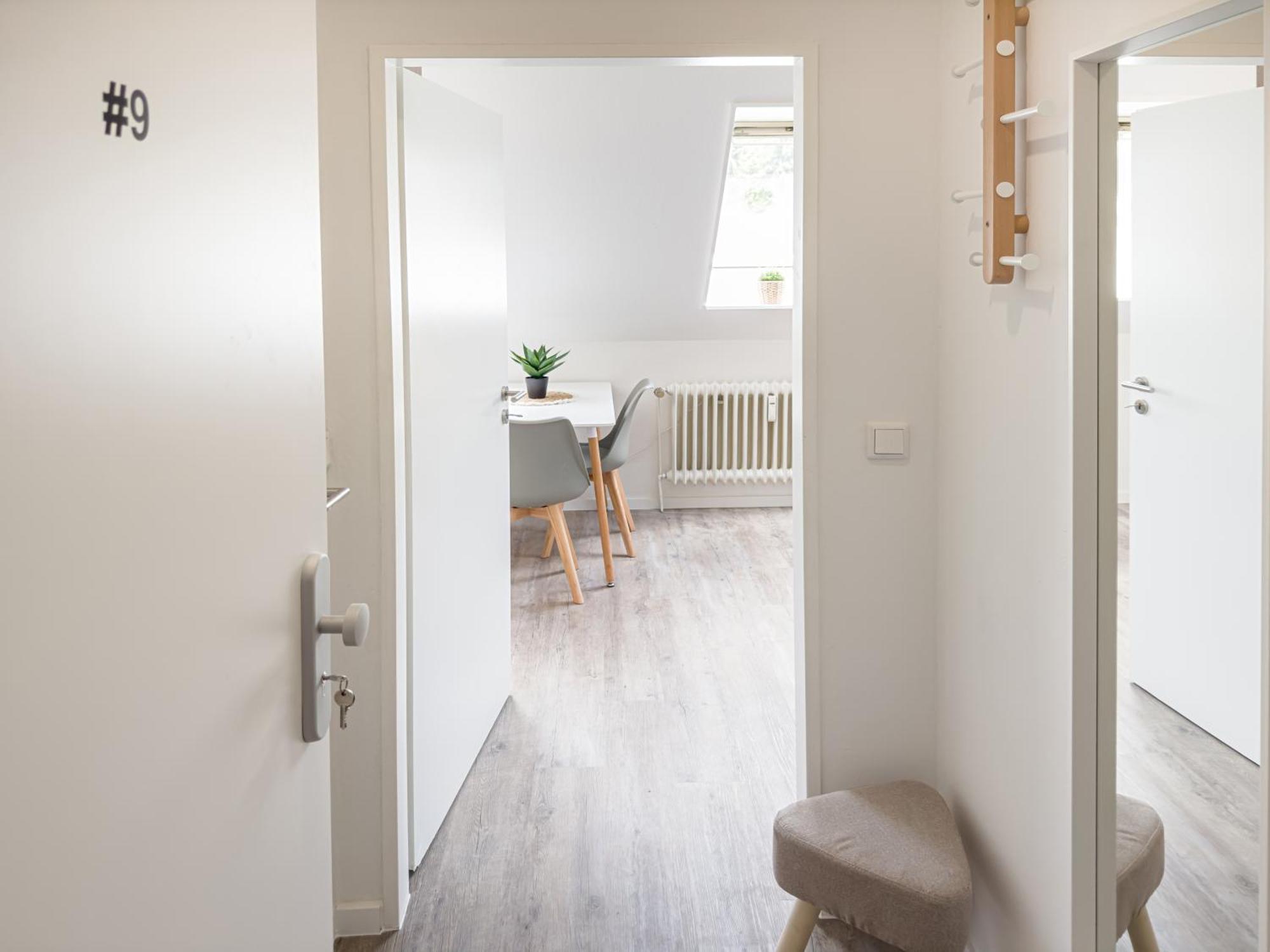 Apartment Immostay S#9 - Balkon Und Parkplatz, Naehe Mercedes Benz, Wifi, 4k Streaming Bremen