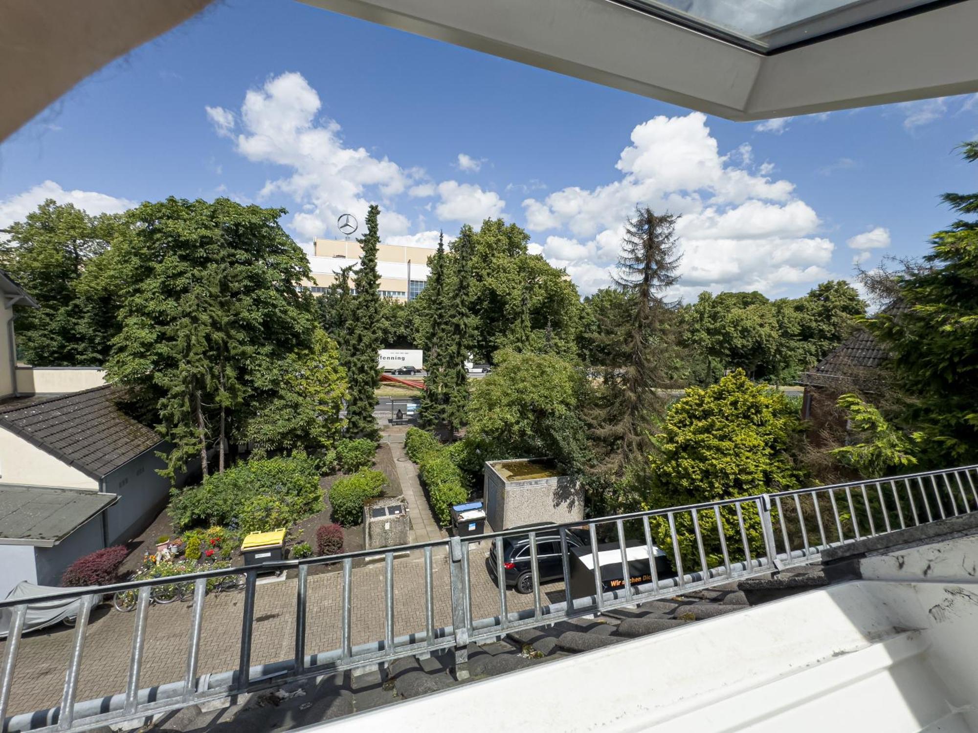 Appartamento Immostay S#9 - Balkon Und Parkplatz, Naehe Mercedes Benz, Wifi, 4k Streaming
