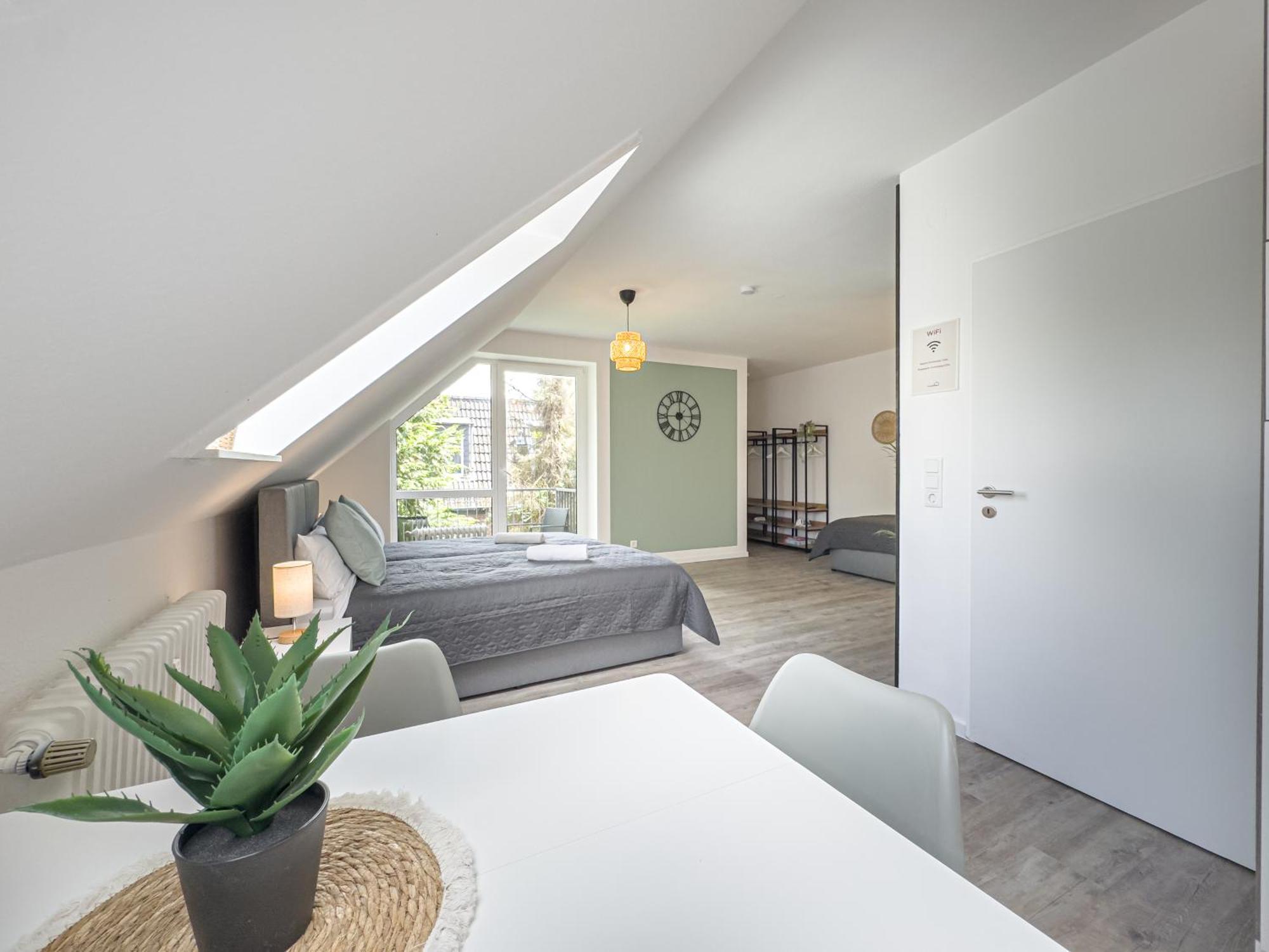 Immostay S#9 - Balkon Und Parkplatz, Naehe Mercedes Benz, Wifi, 4k Streaming Appartamento Brema